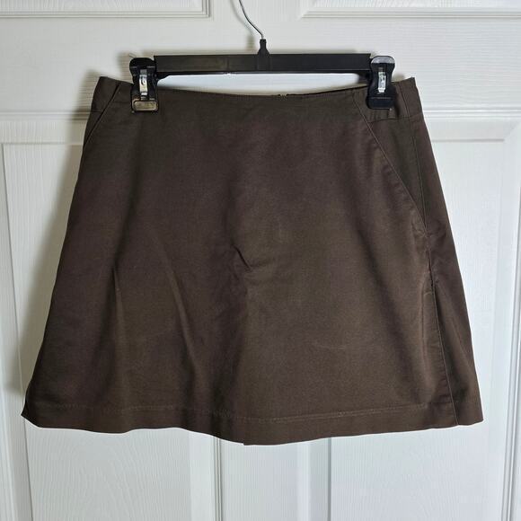 Adidas Golf/Tennis Skirt-Brown-Women's‎ 6 - Picture 1 of 6